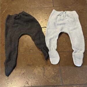 Zara Set of Footed Leggings